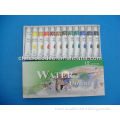 12pcs chinese watercolor paints, non- toxic watercolor paint set, children watercolor painting sets